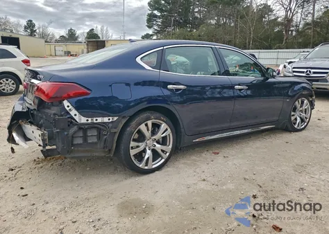 2015 Infiniti Q70L 3.7 z USA, uszkodzony, nr VIN JN1BY1PRXFM831084